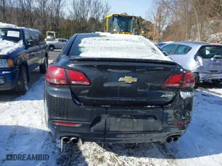 2017 Chevrolet SS with VIN 6G3F15RW5HL302117, listed as a IAAI auction lot 41394283 with 14,185 mi miles. Bid and sale history available at carsss.com. Image 17.