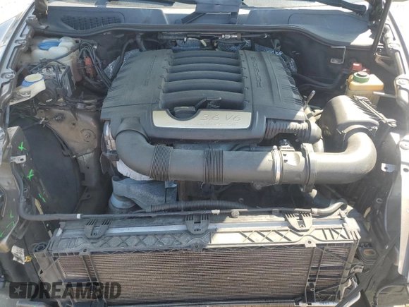2011 Porsche Cayenne with VIN WP1AA2A28BLA04200, listed as a Copart auction lot 56824575 with 180,123 mi miles and Salvage title. Bid and sale history available at DreamBid. Image 12.
