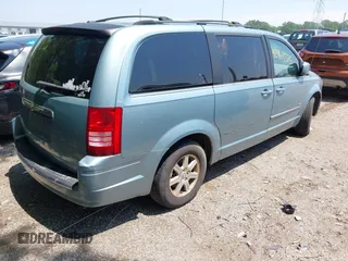 2008 Chrysler Town & Country Touring with VIN 2A8HR54P28R760003, listed as a IAAI auction lot 42464375 with 154,354 mi miles and . Bid and sale history available at DreamBid. Image 4.