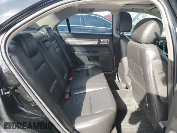 2007 Lincoln MKZ z VIN 3LNHM28T27R618833, wystawiony jako Copart lot #55411555 z przebiegiem Nie podano mil oraz Nie do naprawy • Non repairable. Historia ofert i sprzedaży dostępna na DreamBid. Obrazek 10.