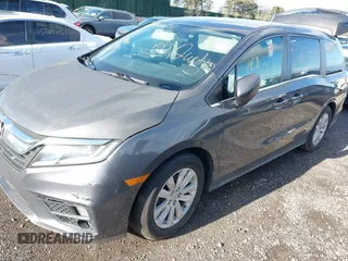 2019 Honda Odyssey LX с VIN 5FNRL6H24KB102011, выставлен на аукционе IAAI как лот 42142131 с пробегом Не указан миль и . История ставок и продаж доступна на DreamBid. Изображение 17.