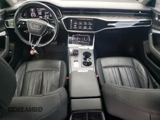 2019 Audi A7 Premium Plus with VIN WAUU2AF20KN024523, listed as a Copart auction lot 41583325 with 89,130 mi miles and Salvage Title. Bid and sale history available at carsss.com. Image 8.