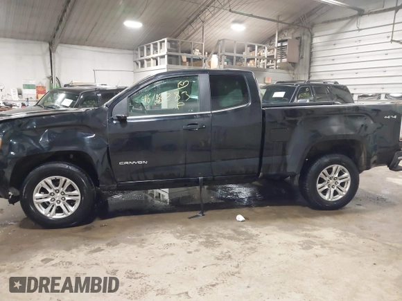 2020 GMC Canyon 4WD All Terrain w/Cloth with VIN 1GTH6CEN9L1111894, listed as a IAAI auction lot 41618283 with 109,107 mi miles. Bid and sale history available at carsss.com. Image 14.