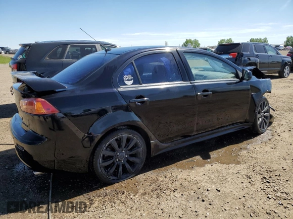 2009 Mitsubishi Lancer GTS z VIN JA3AU86W99U602354, wystawiony jako Copart lot #58919705 z przebiegiem 232 045 mil mil oraz Szkoda całkowita • Salvage title. Historia ofert i sprzedaży dostępna na DreamBid. Obrazek 3.