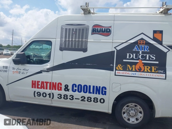 2018 Nissan NV Cargo SV with VIN 1N6BF0LY4JN805168, listed as a IAAI auction lot 42626520 with 178,921 mi miles and . Bid and sale history available at DreamBid. Image 14.