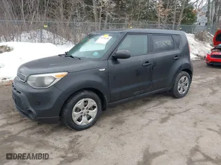 2014 Kia Soul with VIN KNDJN2A20E7003559, listed as a IAAI auction lot 41736928 with 277,947 mi miles. Bid and sale history available at carsss.com. Image 2.