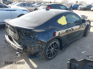 2017 Toyota 86 with VIN JF1ZNAA16H8702753, listed as a IAAI auction lot 41709990 with 37,870 mi miles. Bid and sale history available at carsss.com. Image 4.