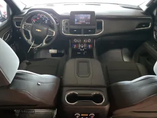 2023 Chevrolet Tahoe LS with VIN 1GNSCMKDXPR120621, listed as a Copart auction lot 75863074 with 28,335 mi miles and Salvage Title. Bid and sale history available at carsss.com. Image 8.