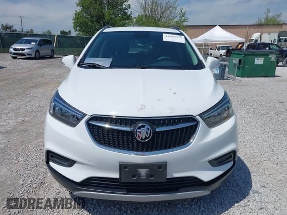 2019 Buick Encore Preferred with VIN KL4CJASB8KB933337, listed as a IAAI auction lot 42055371 with 41,662 mi miles. Bid and sale history available at carsss.com. Image 12.