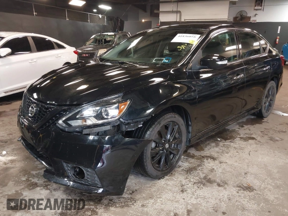 2018 Nissan Sentra S with VIN 3N1AB7AP1JY275891, listed as a IAAI auction lot 41836058 with 66,239 mi miles and . Bid and sale history available at DreamBid. Image 6.