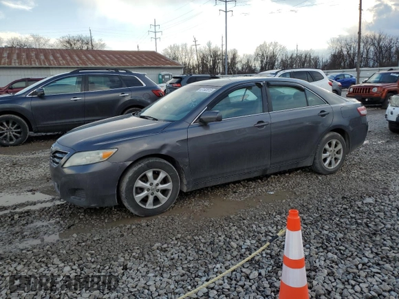 2011 Toyota Camry LE with VIN 4T4BF3EK7BR097360, listed as a Copart auction lot 47192815 with 165,333 mi miles and Clean Title. Bid and sale history available at DreamBid. Image 1.