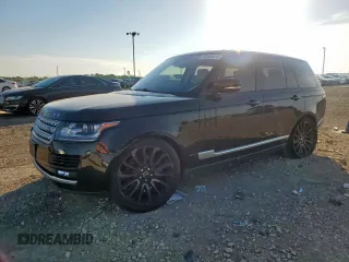 2016 Land Rover Range Rover HSE с VIN SALGS2KF2GA304823, выставлен на аукционе Copart как лот 57640415 с пробегом 51 482 миль миль и Списание • Salvage title. История ставок и продаж доступна на DreamBid. Изображение 1.