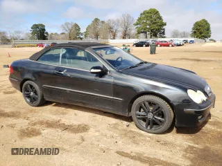 2007 Mercedes-Benz CLK 350 z VIN WDBTK56F97F205760, wystawiony jako Copart lot #46755565 z przebiegiem 129 202 mil mil oraz Czysty tytuł • Clean title. Historia ofert i sprzedaży dostępna na DreamBid. Obrazek 4.
