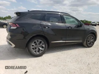 2024 Kia Sportage SX-Prestige with VIN KNDPXCDG1R7126214, listed as a Copart auction lot 53537355 with 15,213 mi miles and Salvage title. Bid and sale history available at DreamBid. Image 3.