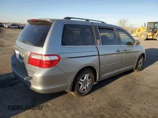 2006 Honda Odyssey EX with VIN 5FNRL38436B096711, listed as a Copart auction lot 50938305 with 238,106 mi miles and Clean Title. Bid and sale history available at carsss.com. Image 3.