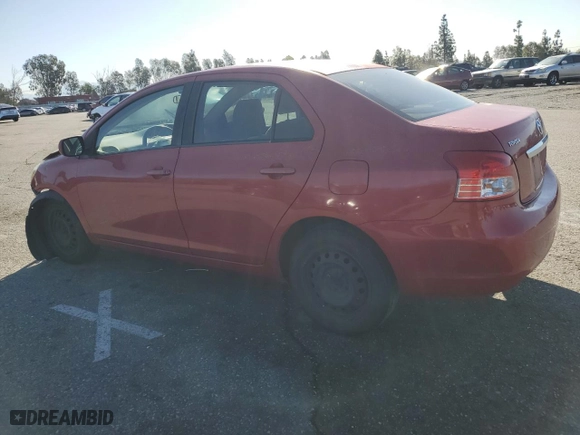 2007 Toyota Yaris with VIN JTDBT923271047613, listed as a Copart auction lot 49518545 with 215,530 mi miles and Salvage Title. Bid and sale history available at carsss.com. Image 2.