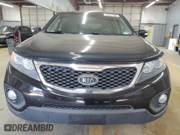 2013 Kia Sorento LX with VIN 5XYKT4A19DG387680, listed as a Copart auction lot 72417584 with 168,852 mi miles and Clean title. Bid and sale history available at DreamBid. Image 5.