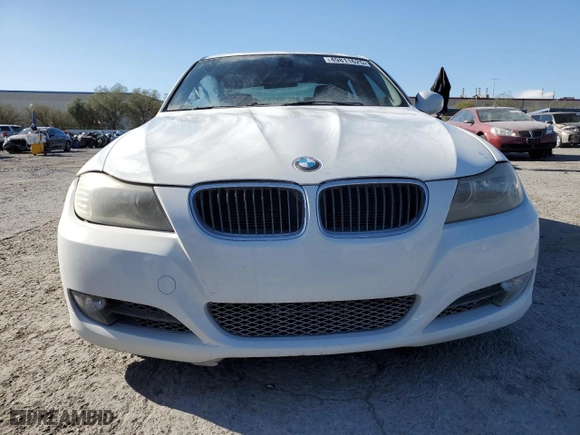 2011 BMW 3 Series 328i with VIN WBAPH7C54BE674744, listed as a Copart auction lot 49811625 with 192,365 mi miles and Salvage Title. Bid and sale history available at carsss.com. Image 5.