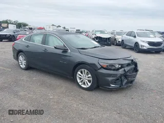 2017 Chevrolet Malibu Hybrid with VIN 1G1ZJ5SU5HF107385, listed as a IAAI auction lot 35593520 with 142,622 mi miles and . Bid and sale history available at DreamBid. Image 1.