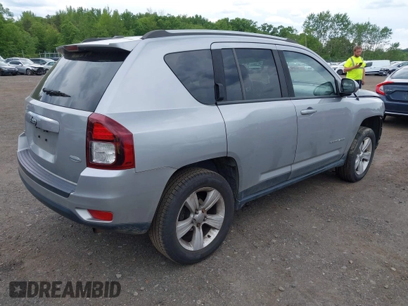 2017 Jeep Compass Latitude with VIN 1C4NJDEB0HD112001, listed as a IAAI auction lot 42352409 with 151,352 mi miles and . Bid and sale history available at DreamBid. Image 4.
