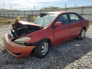2005 Toyota Corolla CE with VIN 1NXBR32E95Z348500, listed as a Copart auction lot 50372895 with 233,001 mi miles and Non Repairable. Bid and sale history available at DreamBid. Image 1.