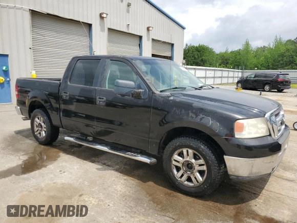 2007 Ford F-150 XLT with VIN 1FTPW12VX7FA98487, listed as a Copart auction lot 54744805 with 215,423 mi miles and Clean Title. Bid and sale history available at carsss.com. Image 4.
