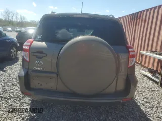2012 Toyota RAV4 with VIN 2T3ZF4DV7CW155423, listed as a Copart auction lot 50430255 with 136,022 mi miles and Clean Title. Bid and sale history available at carsss.com. Image 6.