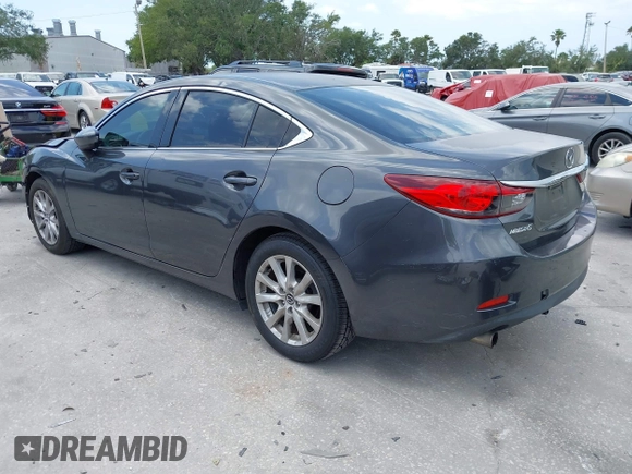 2016 Mazda 6 i Sport with VIN JM1GJ1U53G1409301, listed as a IAAI auction lot 42057930 with 100,434 mi miles and . Bid and sale history available at DreamBid. Image 3.