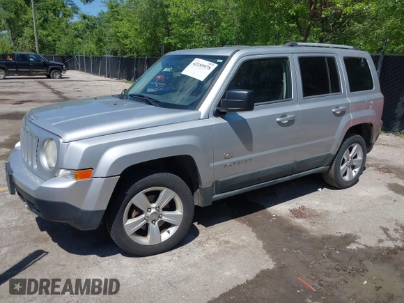 2011 Jeep Patriot Latitude X with VIN 1J4NF4GB3BD172354, listed as a IAAI auction lot 42189978 with 147,266 mi miles and . Bid and sale history available at DreamBid. Image 2.