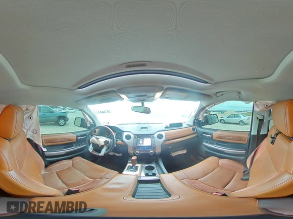 2017 Toyota Tundra 2WD Platinum with VIN 5TFGW5F16HX227271, listed as a Copart auction lot 70784444 with 136,294 mi miles and Salvage Title. Bid and sale history available at carsss.com. Image 13.