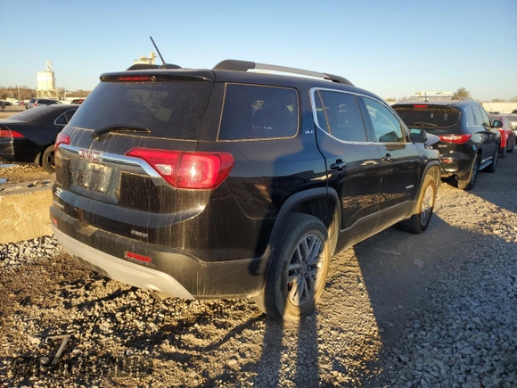 2017 GMC Acadia SLE z VIN 1GKKNSLA7HZ178414, wystawiony jako Copart lot #80066544 z przebiegiem 100 941 mil mil oraz Szkoda całkowita • Salvage title. Historia ofert i sprzedaży dostępna na DreamBid. Obrazek 3.