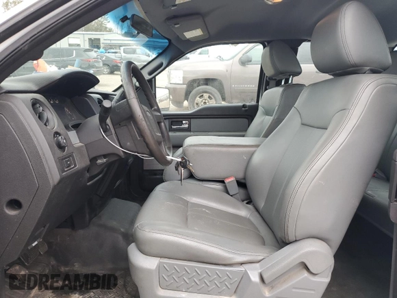 2014 Ford F-150 XL with VIN 1FTFX1CF7EFA77769, listed as a Copart auction lot 84020434 with 284,747 mi miles and Salvage Title. Bid and sale history available at carsss.com. Image 7.
