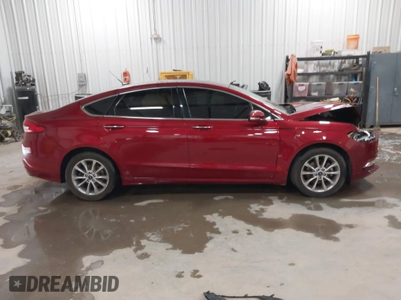 2017 Ford Fusion SE z VIN 3FA6P0HD8HR405800, wystawiony jako IAAI lot #41823918 z przebiegiem 54 034 mil mil oraz . Historia ofert i sprzedaży dostępna na DreamBid. Obrazek 14.