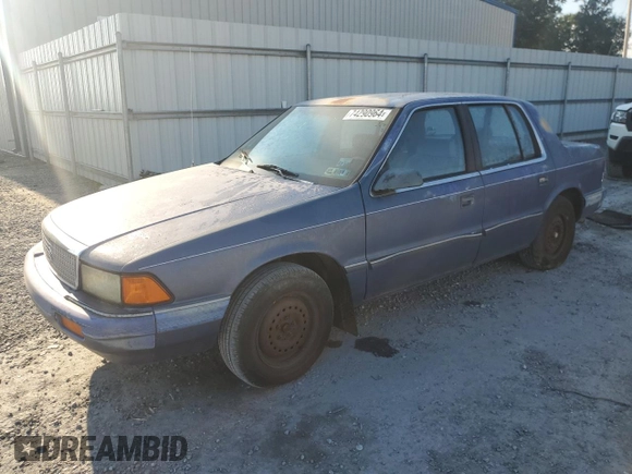 1992 Plymouth Acclaim с VIN 1P3XA46K8NF255561, выставлен на аукционе Copart как лот 74290964 с пробегом 126 154 миль миль и Списание • Salvage title. История ставок и продаж доступна на DreamBid. Изображение 1.