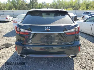 2016 Lexus RX 350 with VIN 2T2ZZMCA0GC015733, listed as a Copart auction lot 52779545 with 109,121 mi miles and Salvage title. Bid and sale history available at DreamBid. Image 6.