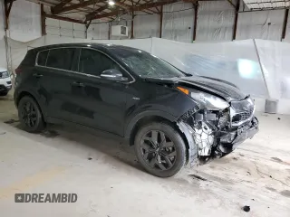 2022 Kia Sportage LX with VIN KNDPMCAC2N7998213, listed as a Copart auction lot 51130225 with 33,555 mi miles and Salvage Title. Bid and sale history available at carsss.com. Image 4.