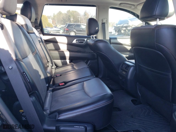 2020 Nissan Pathfinder SL with VIN 5N1DR2CM6LC643646, listed as a Copart auction lot 87307874 with 76,446 mi miles and Salvage Title. Bid and sale history available at carsss.com. Image 11.