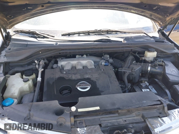 2003 Nissan Murano SL with VIN JN8AZ08W63W234605, listed as a IAAI auction lot 42147336 with Not Provided miles and . Bid and sale history available at DreamBid. Image 10.