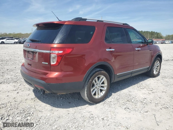 2014 Ford Explorer XLT with VIN 1FM5K7D96EGA16943, listed as a Copart auction lot 51015425 with 207,216 mi miles and Clean Title. Bid and sale history available at carsss.com. Image 3.