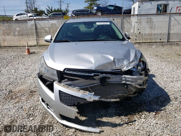2014 Chevrolet Cruze 1LT with VIN 1G1PC5SB7E7138336, listed as a Copart auction lot 53772415 with 134,024 mi miles and Salvage Title. Bid and sale history available at carsss.com. Image 5.