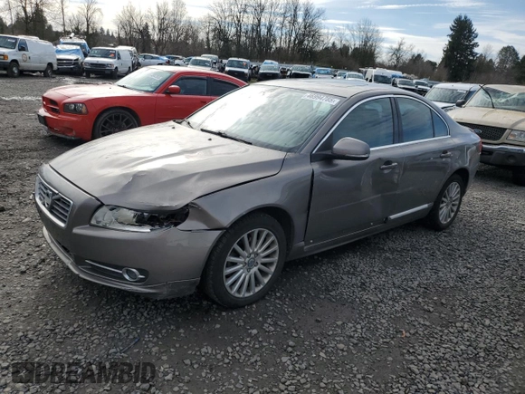 2012 Volvo S80 3.2L with VIN YV1940AS5C1152618, listed as a Copart auction lot 46994785 with 171,112 mi miles and Salvage Title. Bid and sale history available at carsss.com. Image 1.