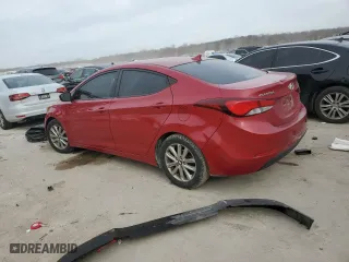 2014 Hyundai Elantra SE with VIN KMHDH4AEXEU160653, listed as a Copart auction lot 49967825 with 152,585 mi miles and Salvage Title. Bid and sale history available at carsss.com. Image 2.