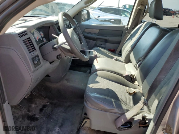 2006 Dodge Ram 1500 ST with VIN 1D7HA18K76J205920, listed as a Copart auction lot 51221865 with 157,988 mi miles and Salvage Title. Bid and sale history available at carsss.com. Image 7.