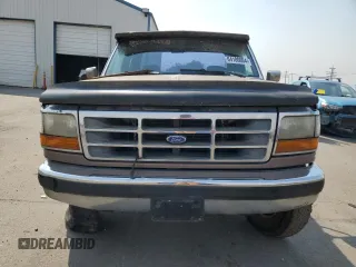 1992 Ford F-250 with VIN 1FTHX26M1NKB22897, listed as a Copart auction lot 87669905 with 0 mi miles and Clean Title. Bid and sale history available at carsss.com. Image 5.