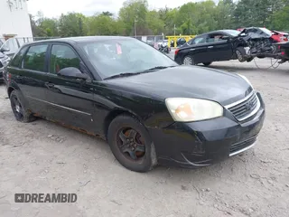 2006 Chevrolet Malibu Maxx LT z VIN 1G1ZT63846F112656, wystawiony jako IAAI lot #42325951 z przebiegiem 187 553 mil mil oraz . Historia ofert i sprzedaży dostępna na DreamBid. Obrazek 1.