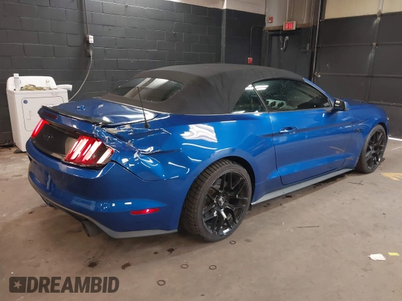 2017 Ford Mustang GT Premium with VIN 1FATP8FF7H5210215, listed as a IAAI auction lot 41911117 with 78,837 mi miles. Bid and sale history available at carsss.com. Image 4.