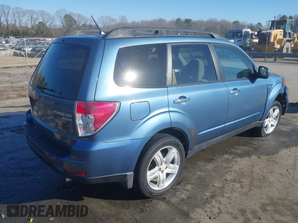 2010 Subaru Forester 2.5X Premium with VIN JF2SH6CC5AH800582, listed as a IAAI auction lot 41669924 with 134,501 mi miles. Bid and sale history available at carsss.com. Image 4.