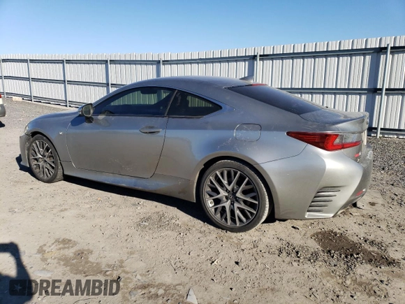 2015 Lexus RC 350 F Sport z VIN JTHSE5BCXF5000905, wystawiony jako Copart lot #42758555 z przebiegiem 196 613 mil mil oraz Szkoda całkowita • Salvage title. Historia ofert i sprzedaży dostępna na DreamBid. Obrazek 2.