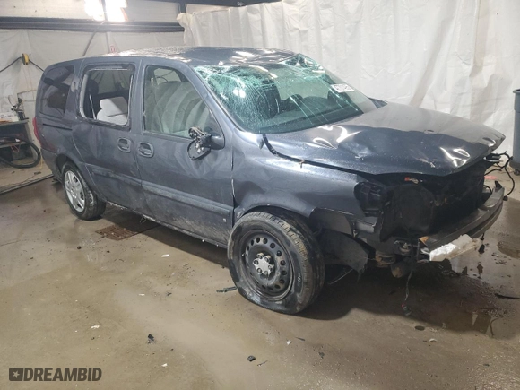 2008 Chevrolet Uplander LS with VIN 1GNDV23W08D148403, listed as a Copart auction lot 47701495 with NaN miles and Salvage Title. Bid and sale history available at carsss.com. Image 4.