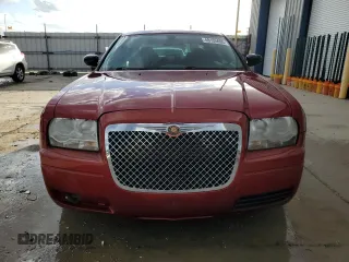 2007 Chrysler 300 with VIN 2C3KA43R87H877157, listed as a Copart auction lot 48135695 with 208,878 mi miles and Salvage Title. Bid and sale history available at carsss.com. Image 5.